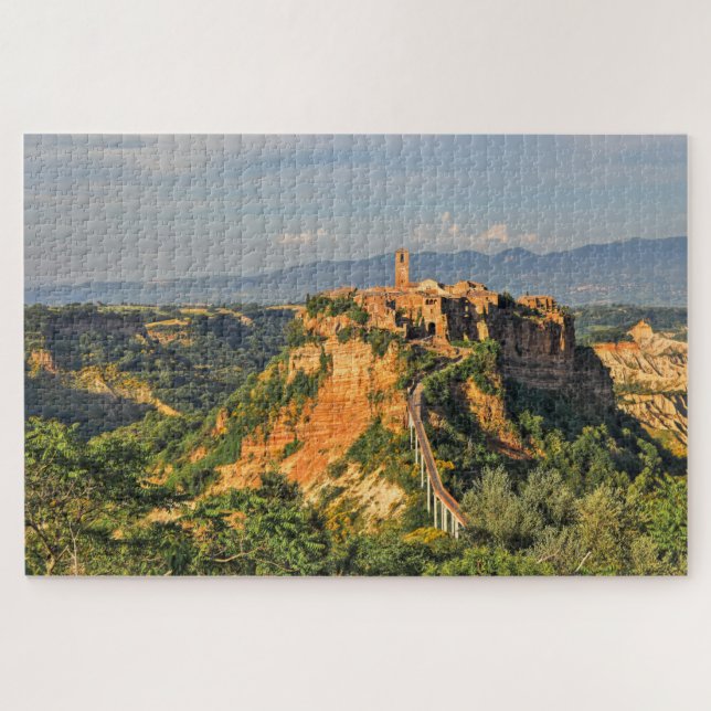 Civita di Bagnoregio, Lazio, Italy Jigsaw Puzzle (Horizontal)