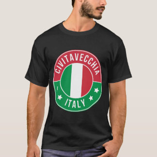 Civitavecchia, Italy City T-Shirt