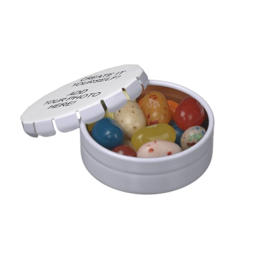 CIY Small Snip Snap Jelly Belly Tin (Opened)