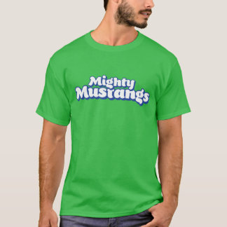 CJ Greene  Mighty Mustangs   T-Shirt