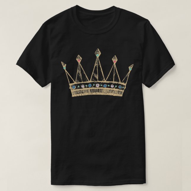 CJ Grips Crown Pullover  ,Black ,Small  (Design Front)