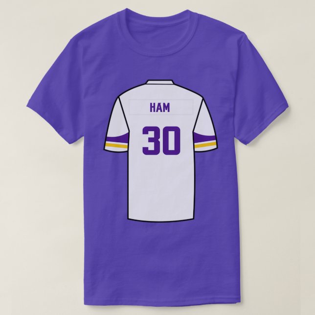 CJ Ham Jersey 1 T-Shirt (Design Front)