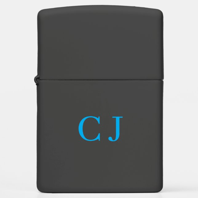 CJ Initials Lighter – The Premium Gift Edition (Front)