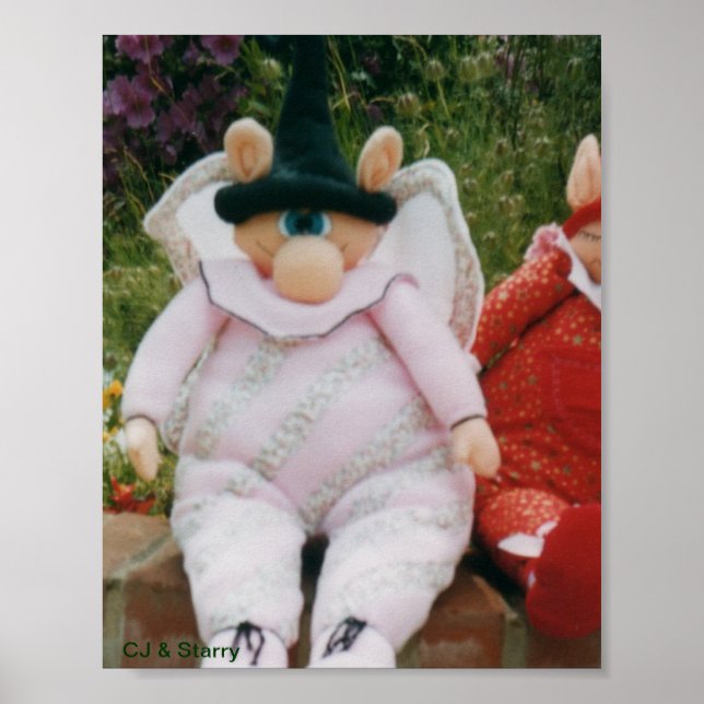 CJ & Starry Poster (Front)