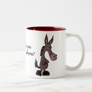 Baby Cute Donkey Mule Toddler Toddler Cartoon Gift' Mug