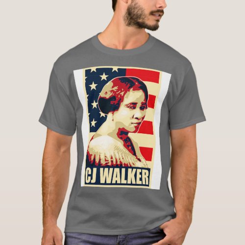 CJ Walker 3 T_Shirt