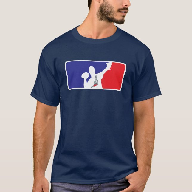 cjmcreations sport logo T-Shirt (Front)