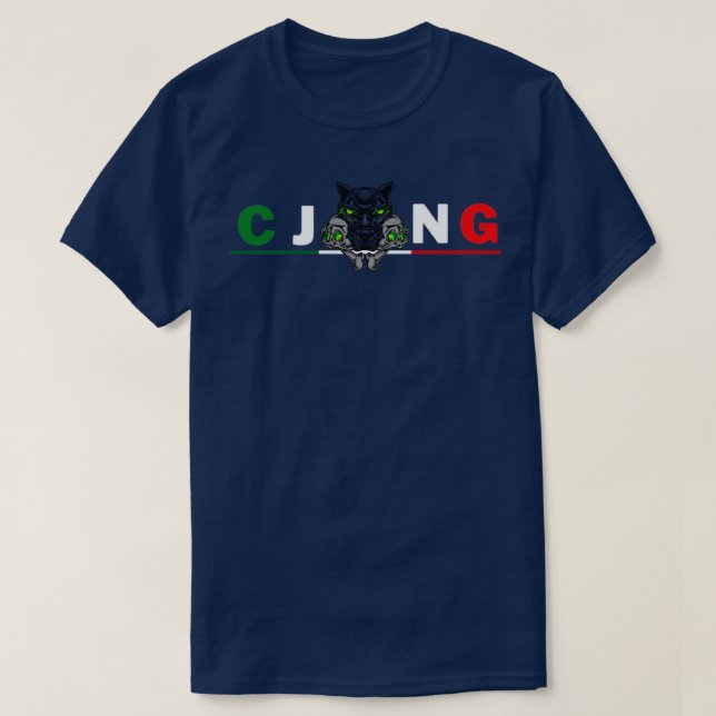 CJNG The Jalisco New Generation tel T-Shirt (Design Front)