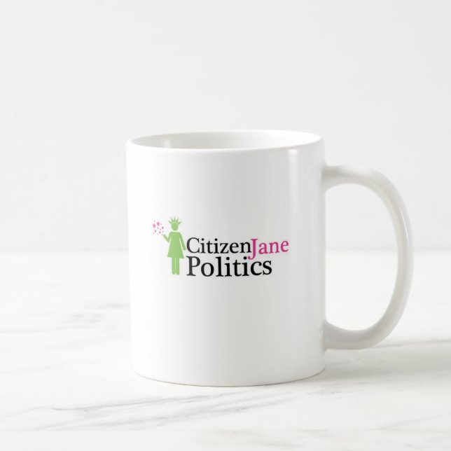 CJP Coffee Mug (Right)