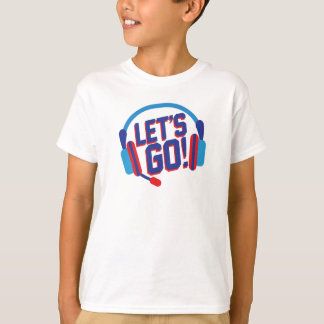 CK Gamer Let's Go! T-Shirt