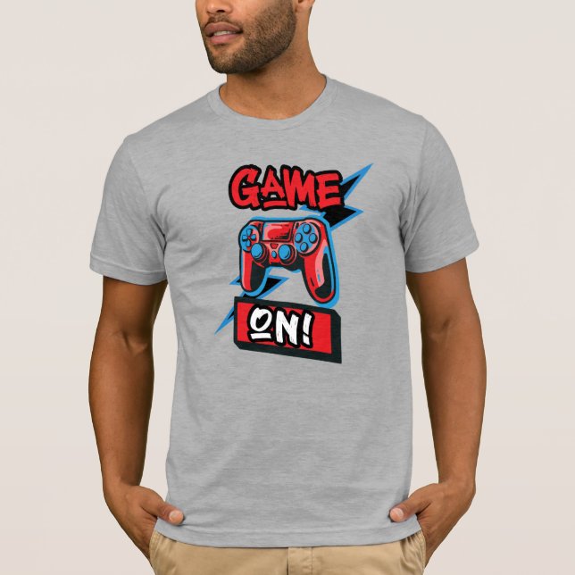 CK Gamer Let's Go! T-Shirt (Front)