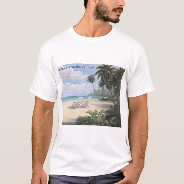 CK Island T-Shirt (Front)