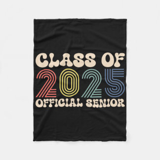 Ck To School2 Senior 2025 Fleece Blanket