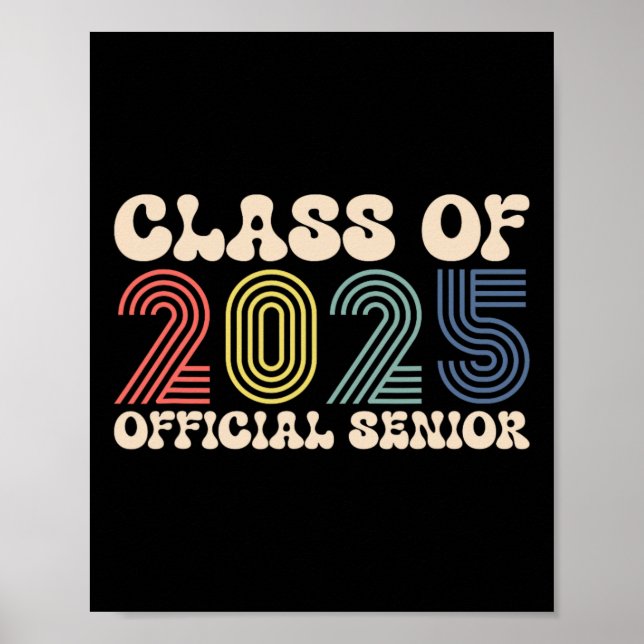 Ck To School2 Senior 2025  Poster (Front)