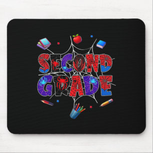 Ck To School 2nd Grade Boys Gamer First Day Second Mouse Pad