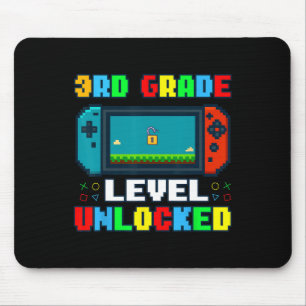 Ck To School 3rd Grade Level Unlocked Gamer Kids B Mouse Pad