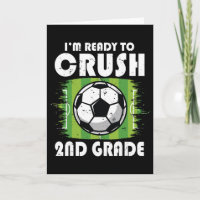 Ck To School First Day Of 2nd Grade Soccer Boys Ki