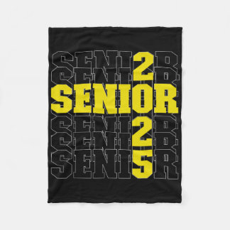 Ck To School Senior 2025 Fleece Blanket