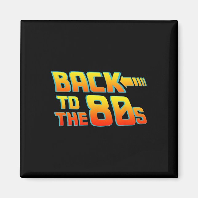Ck To The 80s - Costume Funny Dress Party Idea Hal Magnet (Front)