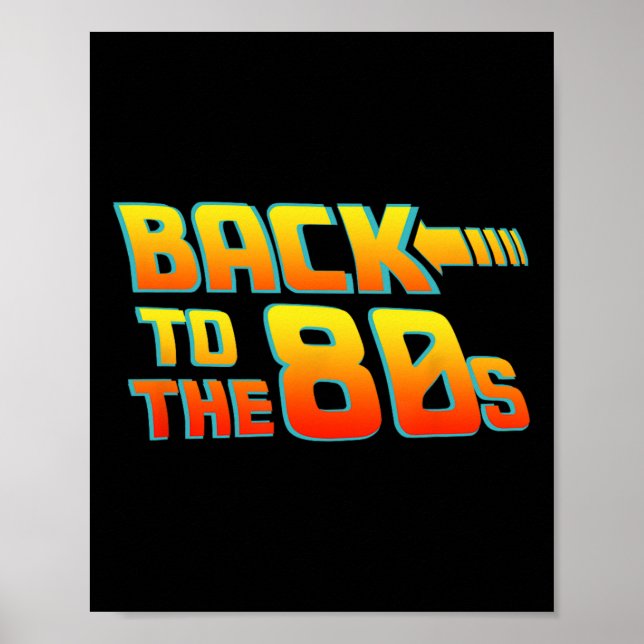 Ck To The 80s - Costume Funny Dress Party Idea Hal Poster (Front)
