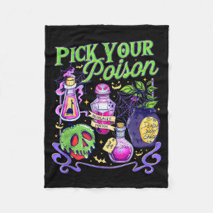 Ck Your Ison Vintage Princess Halloween  Fleece Blanket
