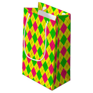 CKC-CRAZY KIDS COLORS-Argyle 6-GIFT BAG S