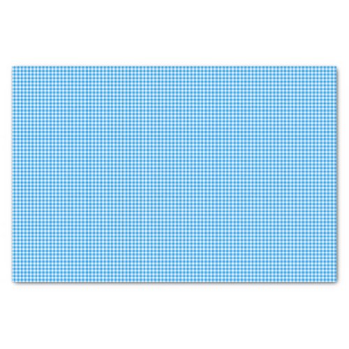 CKC_Gingham 1_Pastel Blue_White_TISSUE WRAP PAPER