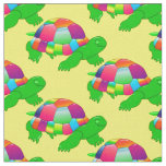 CKC-Lil Glass Turtle, Yellow-Fabric Fabric