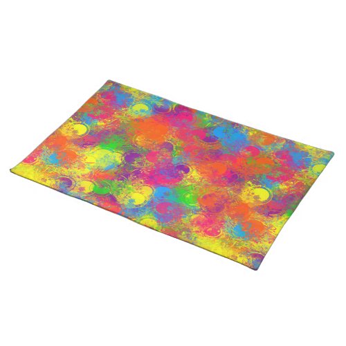 CKC Paint Can Florals_COTTON PLACEMAT