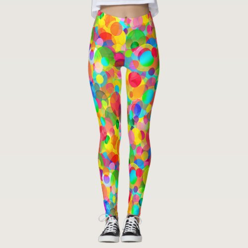 CKC Party Dots_LEGGINGS Leggings