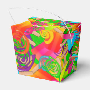 CKC Popsicle Swirls,Neon-TAKE OUT FAVOR BOX