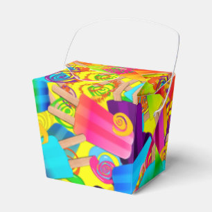 CKC Popsicle Swirls,Yellow-TAKE OUT FAVOR BOX