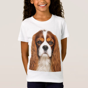 CKCS Blenheim Chestnut-and-white T-Shirt