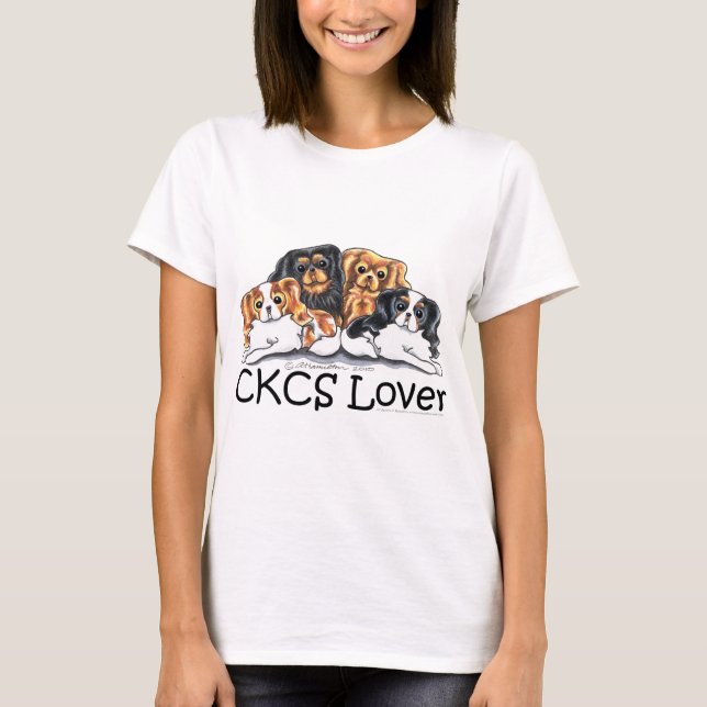 CKCS Lover T-Shirt (Front)