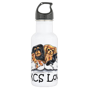 CKCS Lover Water Bottle