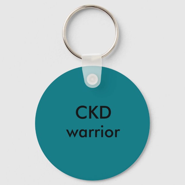 CKD warrior Keychain (Front)