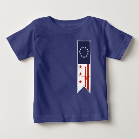 Ckdf Little Fechter Baby T-shirt