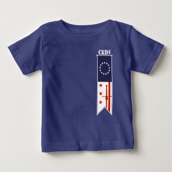 Ckdf Little Fechter Baby T-shirt by KelaKoaHaberdashery at Zazzle