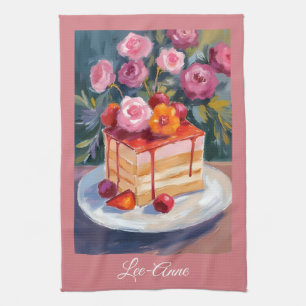 Cke & Flowers Watercolor – Cozy Decor Kitchen Towel