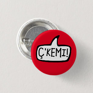 Ç'Kemi! Tosk Albanian Word For Hi, Hey, What’s Up Button
