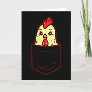 Cket Chicken Whisperer Cute Ultry Farm Animal Farm Card