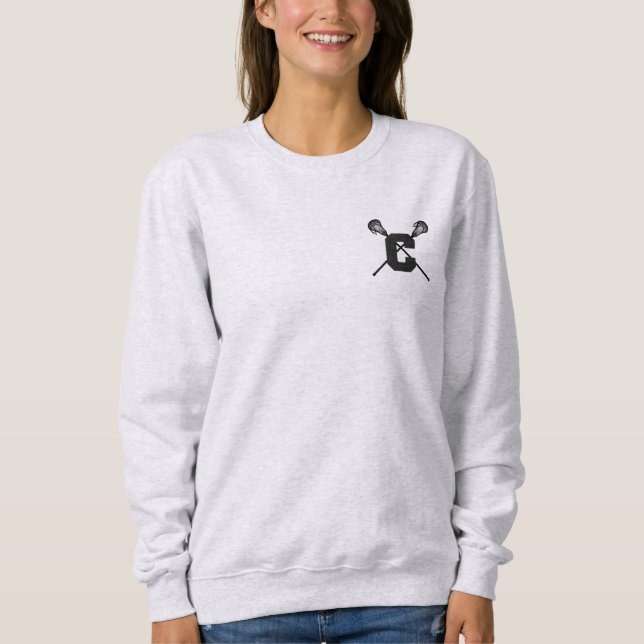 CKL Crewneck Women's Sweatshirt (Front)