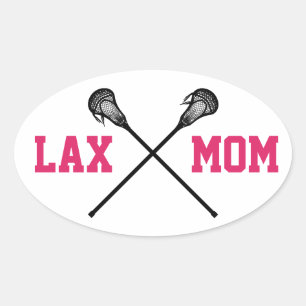CKL "Lax Mom" Oval Sticker