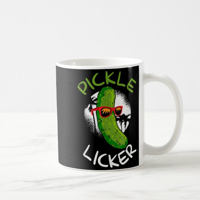 Ckle Licker Funny Cuber Daddy Joke Humorous  Coffee Mug (Right)