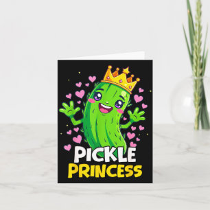 Ckle Princess Cute Kawaii Cuber Cartoon Card