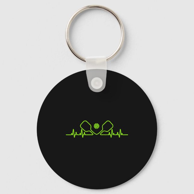 Ckleball Art For Men Women Funny Ckleball Lover  Keychain (Front)