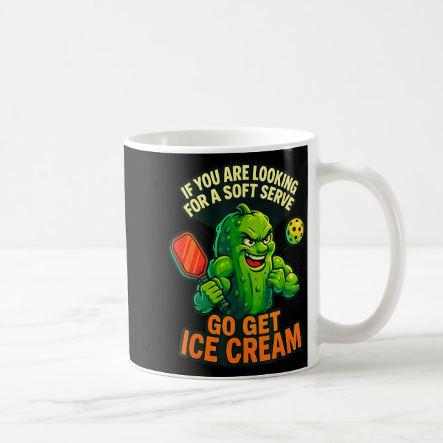 Ckleball Serve  Coffee Mug (Right)
