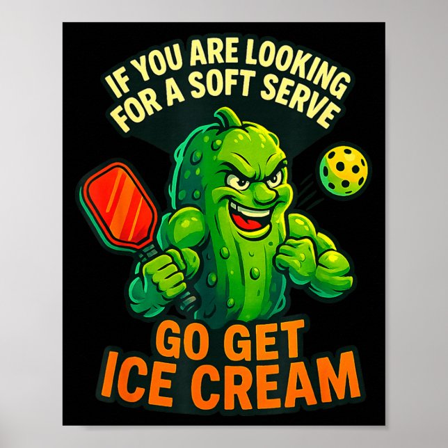 Ckleball Serve  Poster (Front)