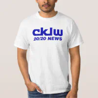 CKLW Windsor Detroit 20 20 News T Shirt Zazzle
