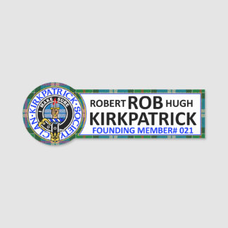 CKS badge for Rob